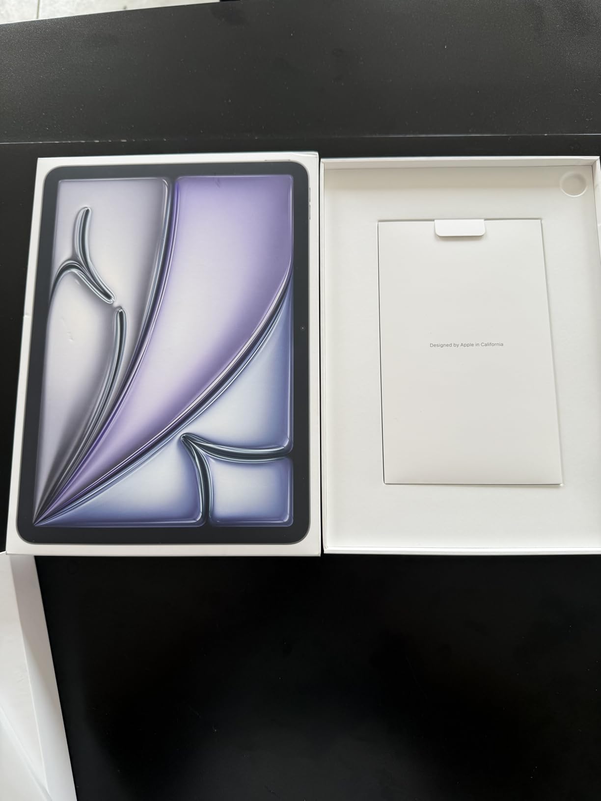 iPad Air 11-inch (M4): Liquid Retina Display, 128GB, 12MP Front/Back Camera, Wi-Fi 7 with Apple N1, Touch ID, All-Day Battery Life - Blue customer photo 2