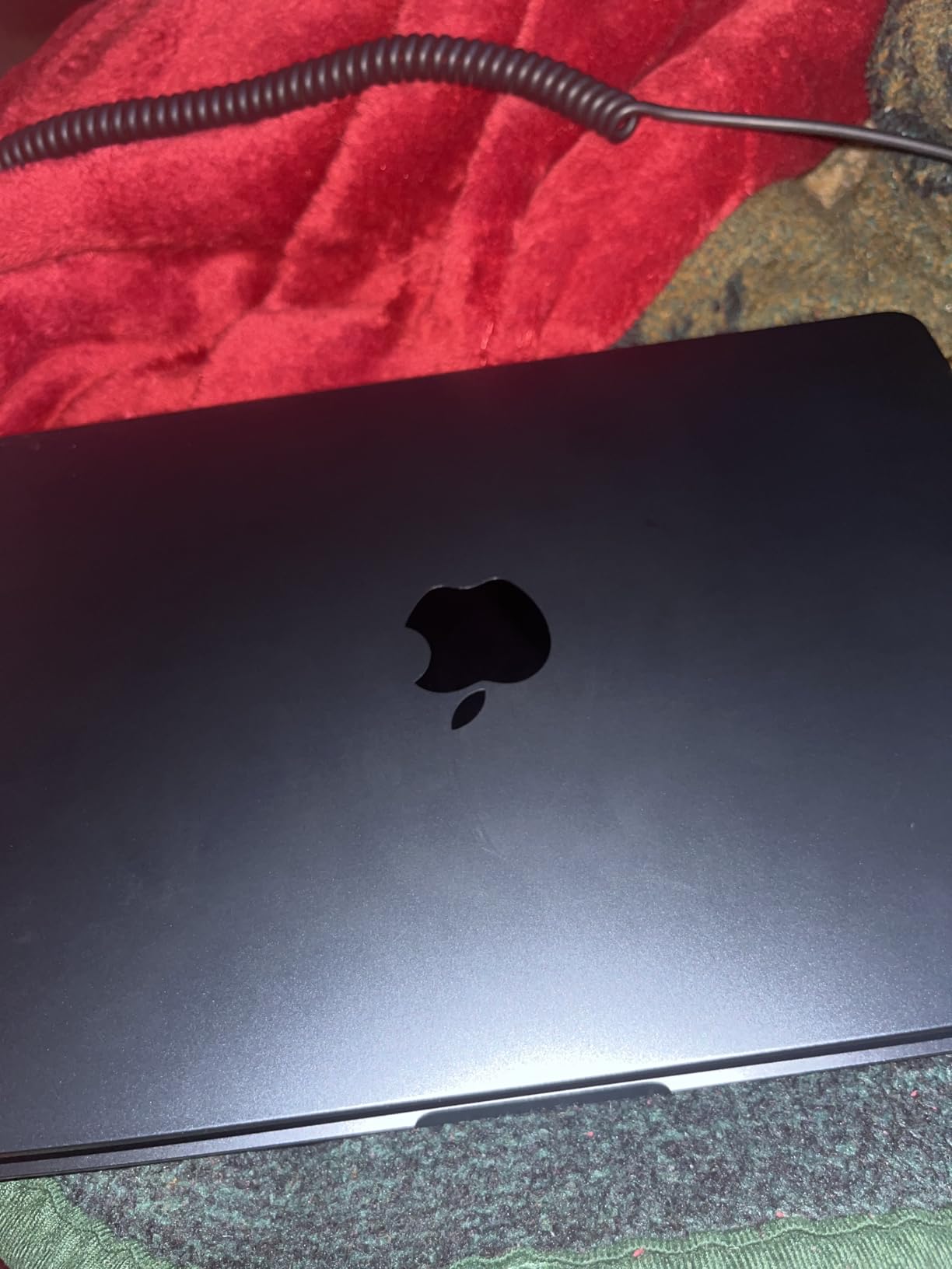 2026 MacBook Air 13-inch Laptop with M5 chip: Built for AI, 13.6-inch Liquid Retina Display, 16GB Unified Memory, 512GB SSD, 12MP Center Stage Camera, Touch ID, Wi-Fi 7; Midnight customer photo 1