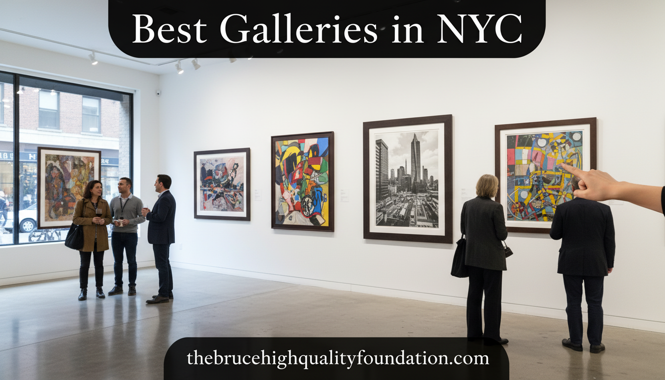 Best Galleries in NYC