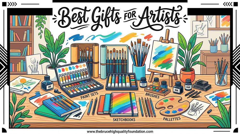Best Gifts for Artists