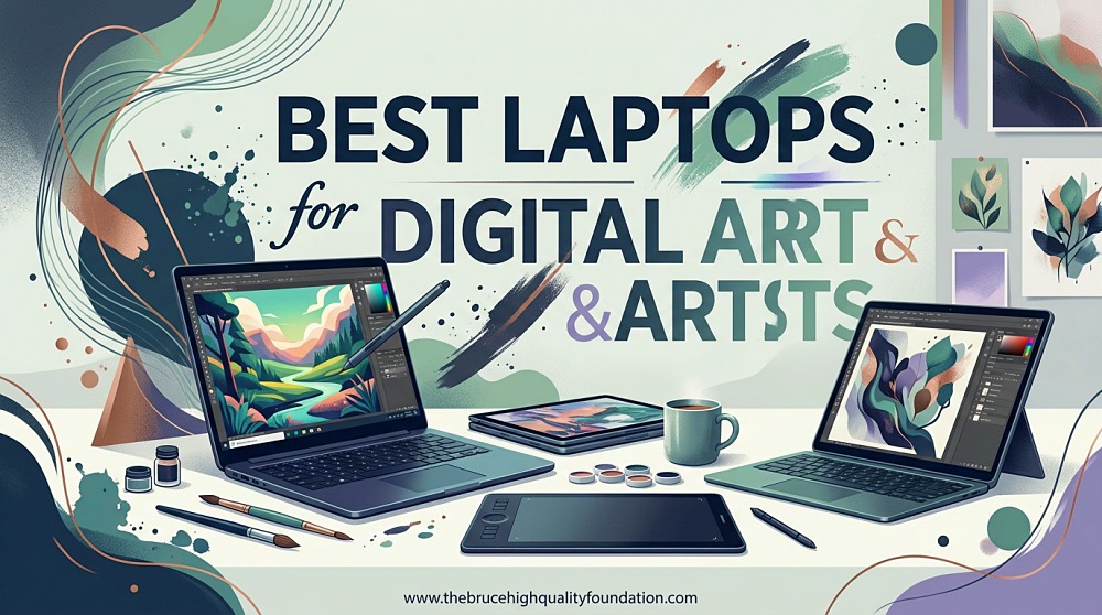 Best Laptops for Digital Art & Artists