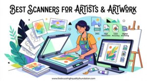 Best Scanners for Artists & Artwork