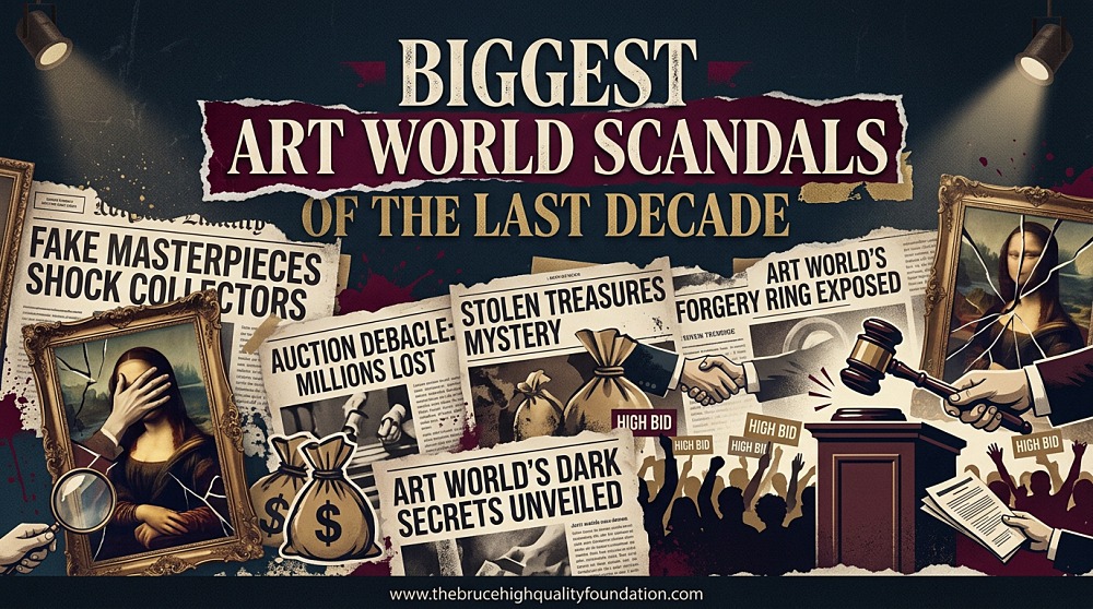 Biggest Art World Scandals of the Last Decade