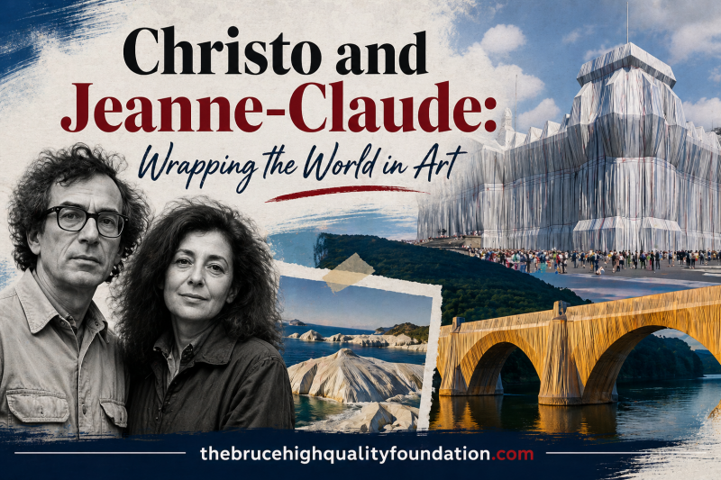 Christo and Jeanne-Claude: Wrapping the World in Art