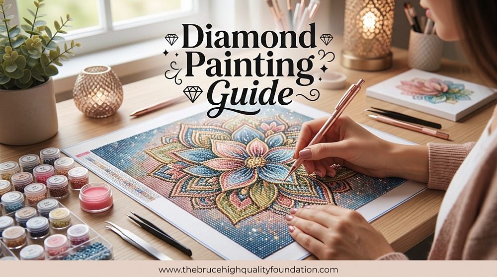 Diamond Painting Guide
