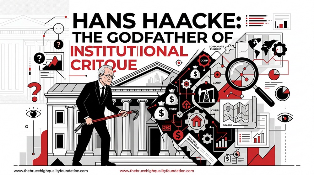 Hans Haacke: Godfather of Institutional Critique | Biography & Artwork