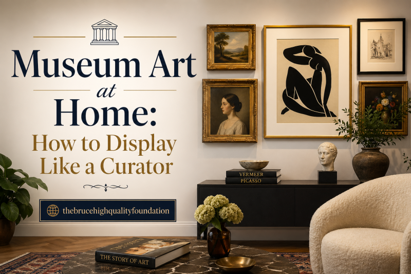 How to Display Like a Curator