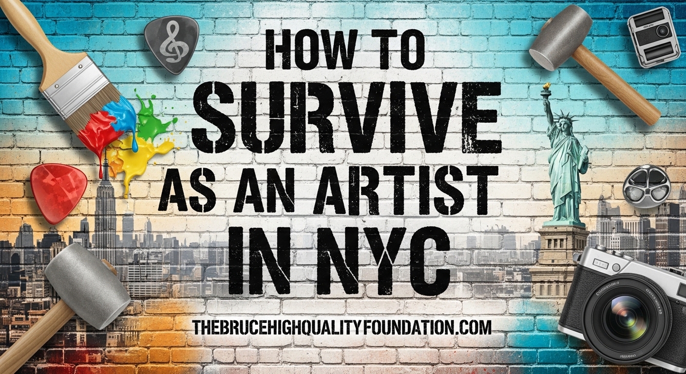 How to Survive as an Artist in NYC