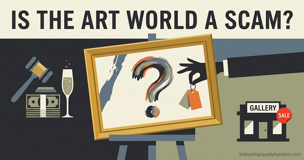 Is the Art World a Scam
