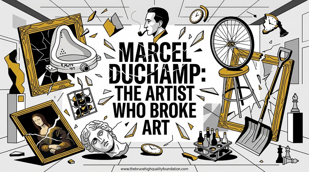 Marcel Duchamp: The Artist Who Broke Art