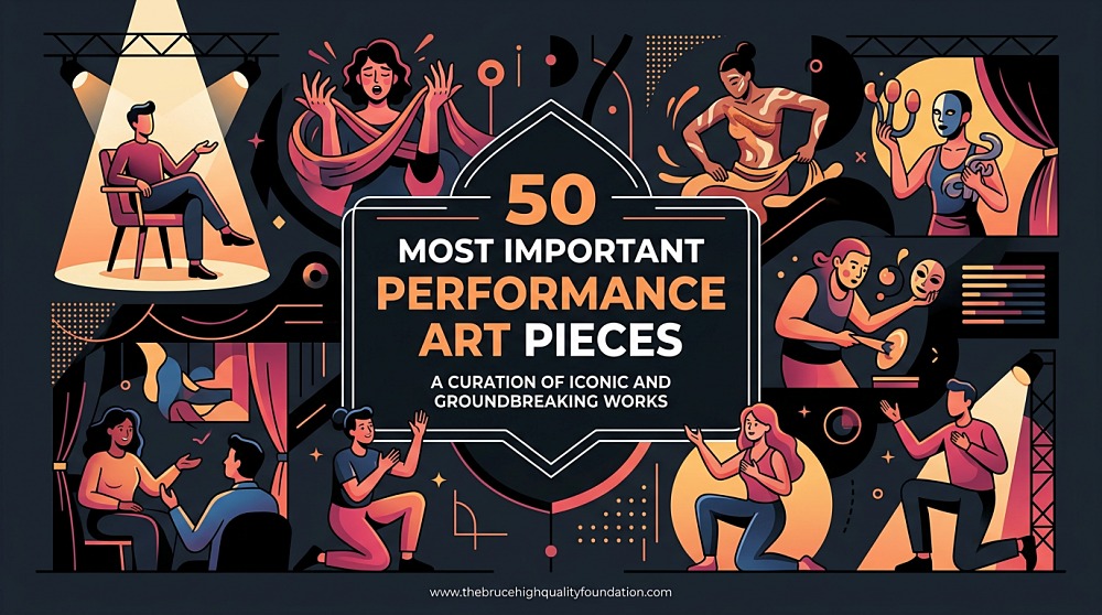 Most Important Performance Art Pieces in History