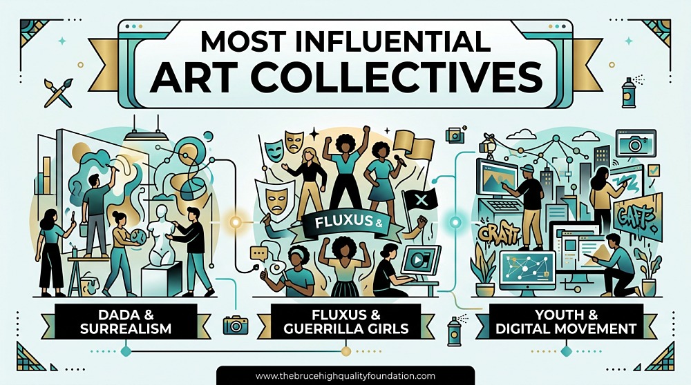 Most Influential Art Collectives