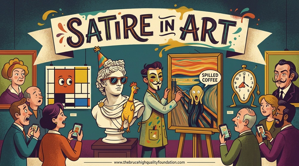Satire in Art