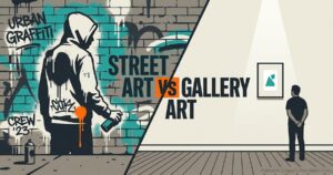Street Art vs. Gallery Art