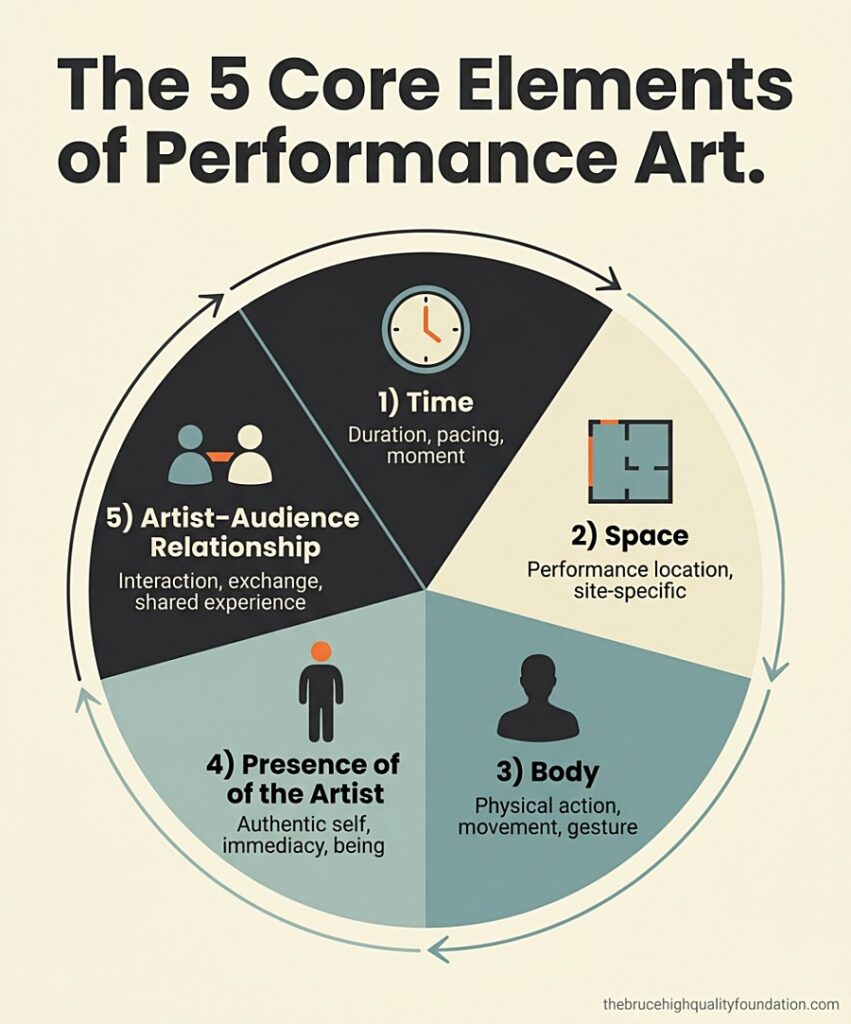 The 5 Core Elements of Performance Art