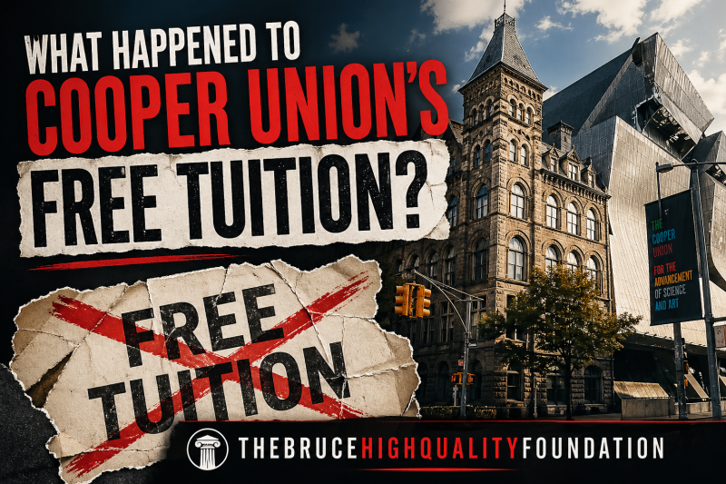 What Happened to Cooper Union's Free Tuition