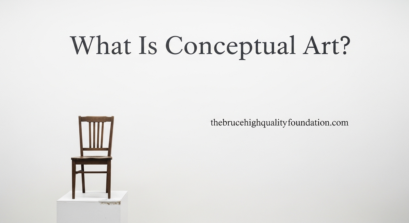 What Is Conceptual Art?