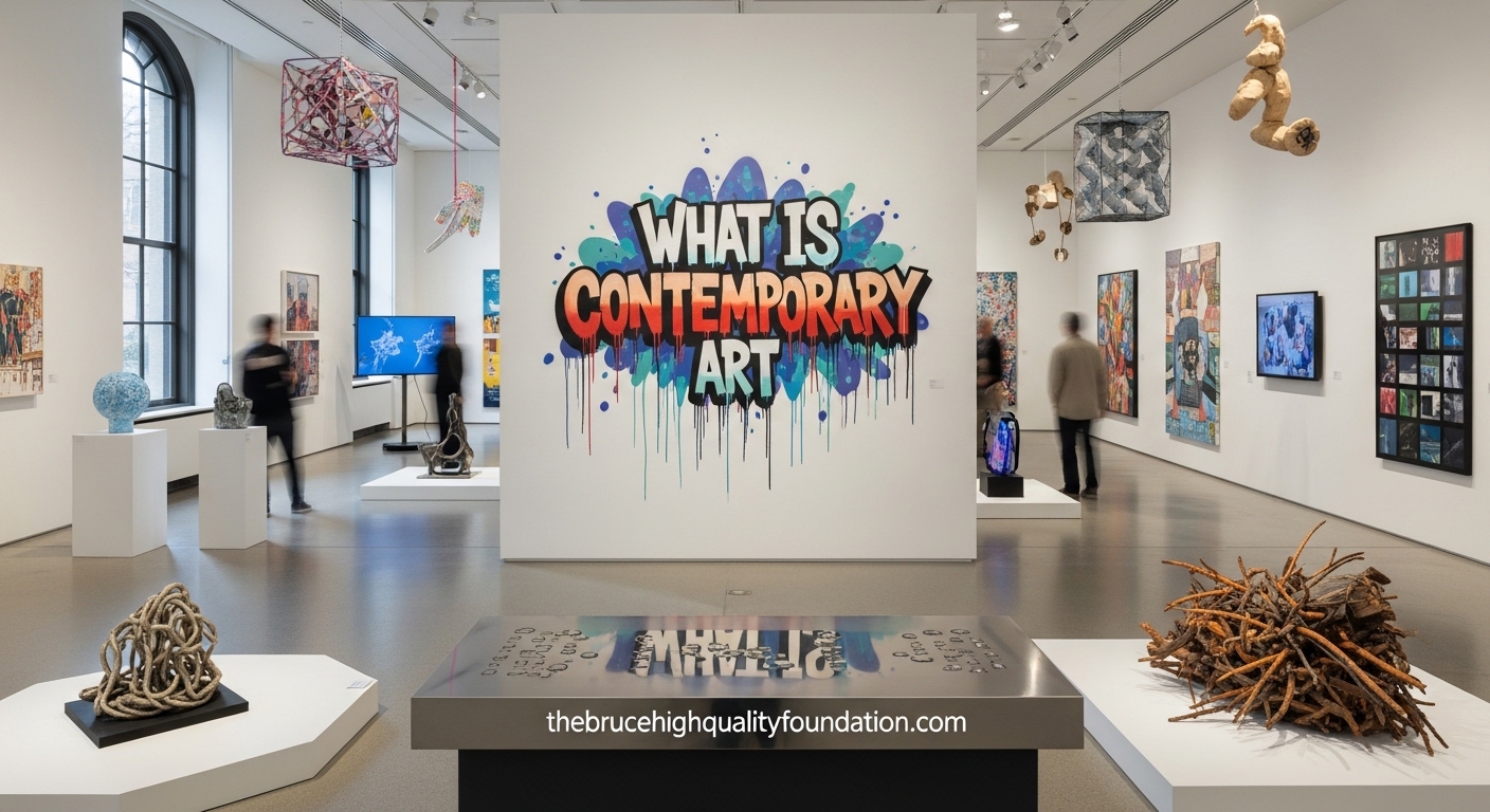 What Is Contemporary Art