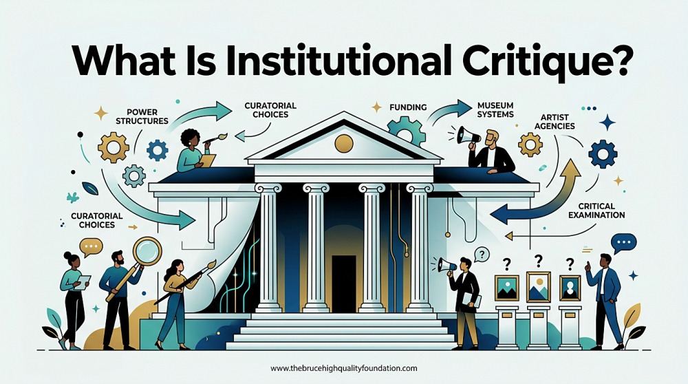 What Is Institutional Critique
