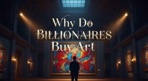 Why Do Billionaires Buy Art