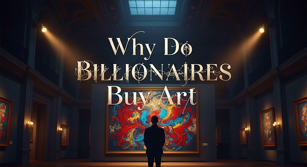 Why Do Billionaires Buy Art