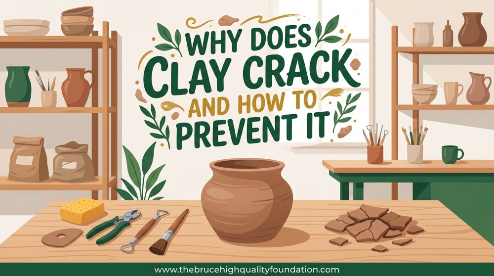 Why Does Clay Crack and How to Prevent It