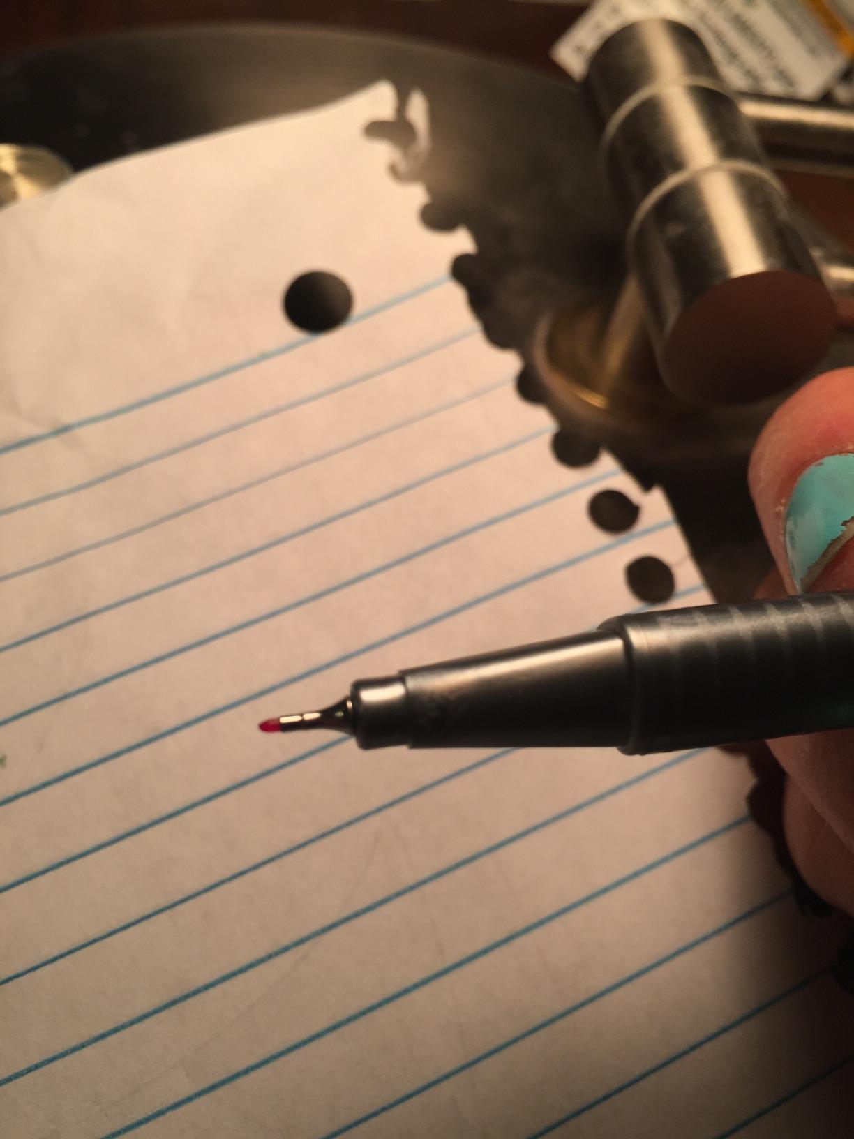 Staedtler Triplus Fineliner 0.3 mm Porous Point Pen 334 - SB10 customer photo 1