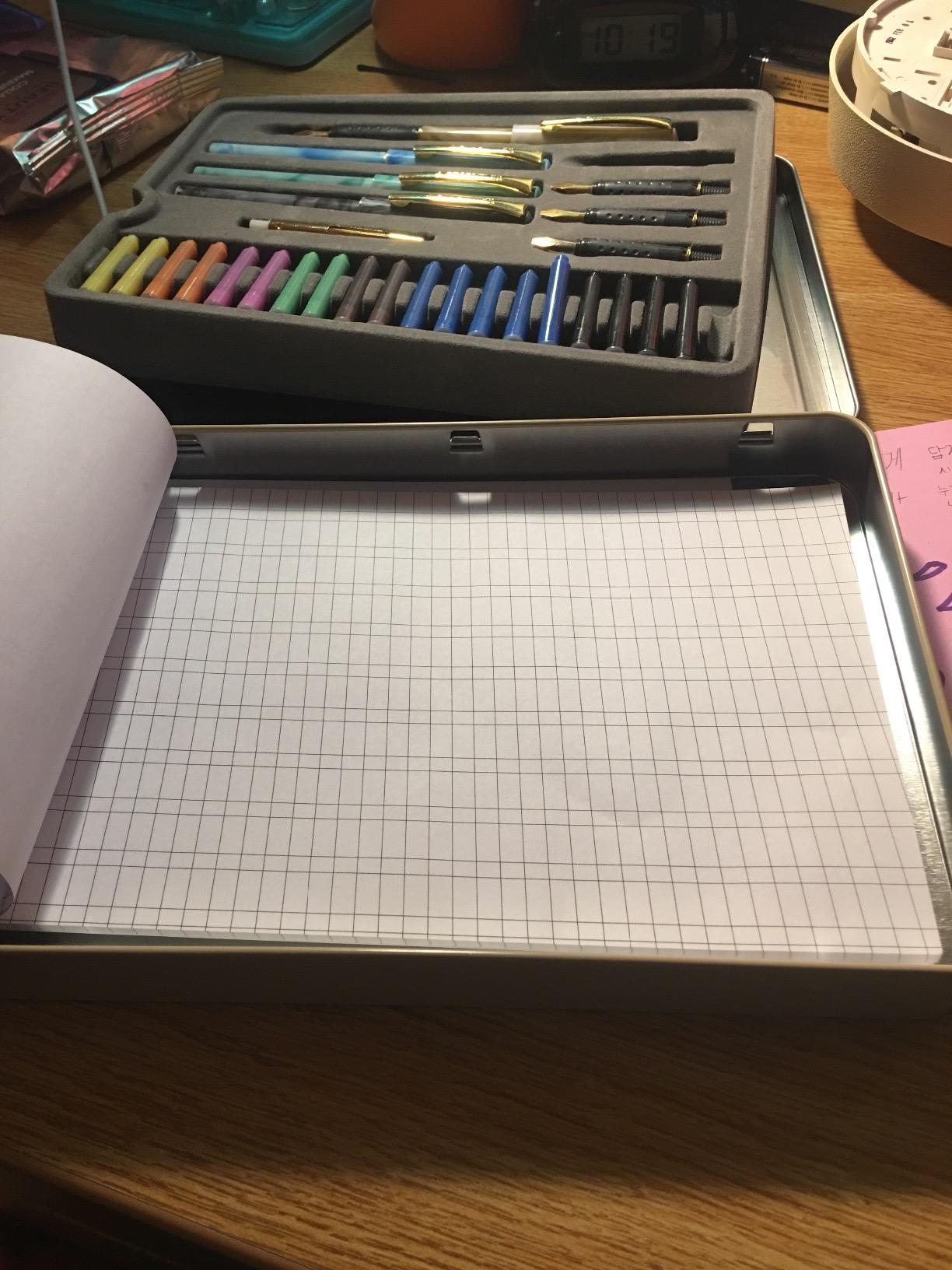 STAEDTLER calligraphy pen set, ideal for all skill levels, 899 SM5, Assorted, 33 Piece Set customer photo 2