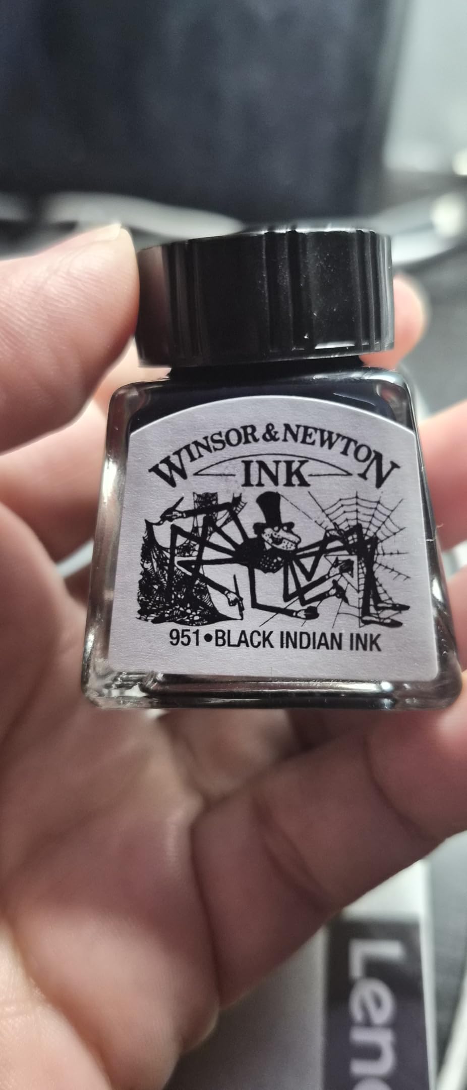 Winsor & Newton Specialty Ink, Black, 14ml Bottle customer photo 2