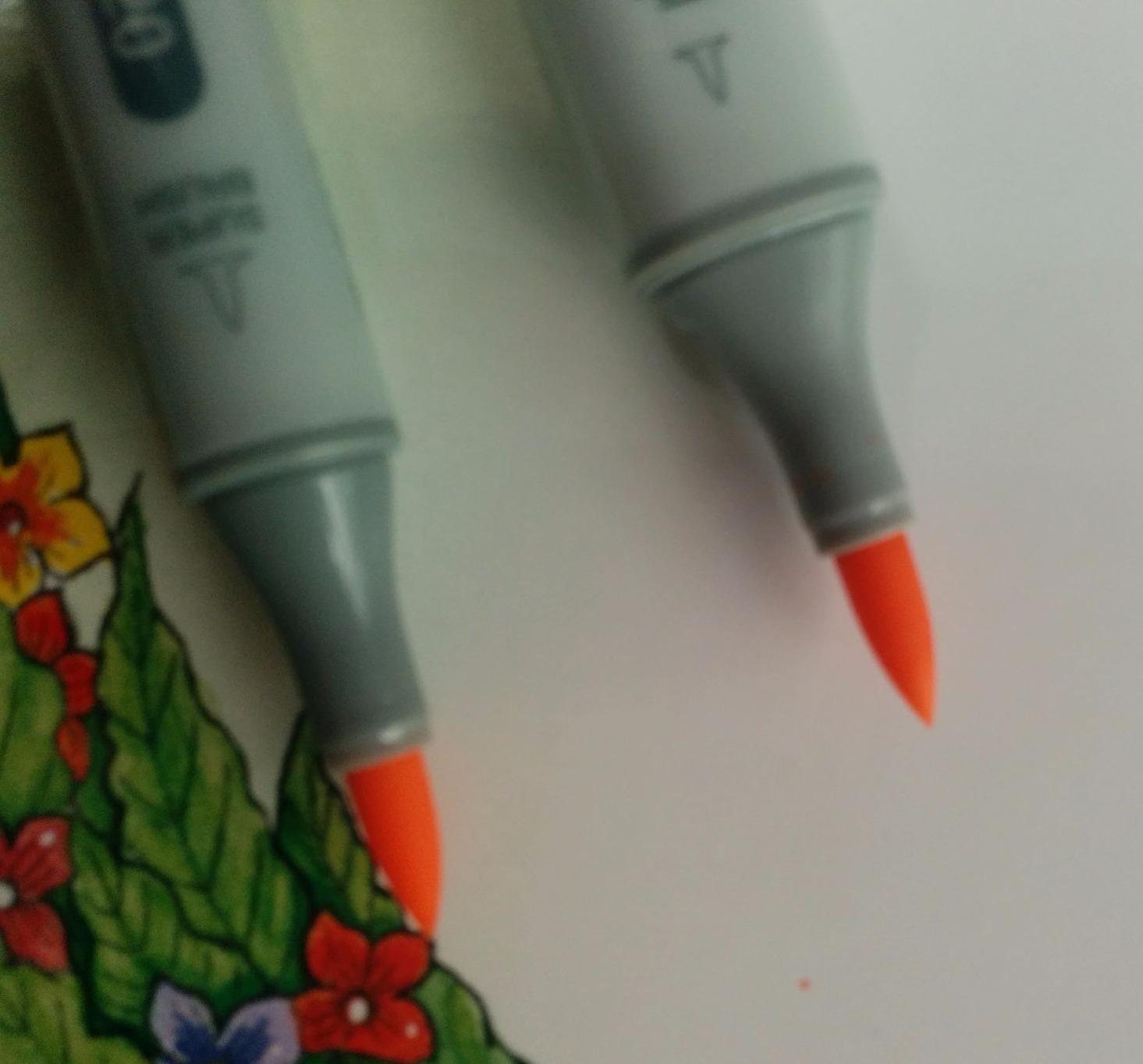 Copic Ciao, Alcohol Markers, 36 Colors Dual Brush Tip Art Markers, Permanent Ultra Blendable Markers for Coloring, Drawing & Illustration Art, Set D customer photo 1