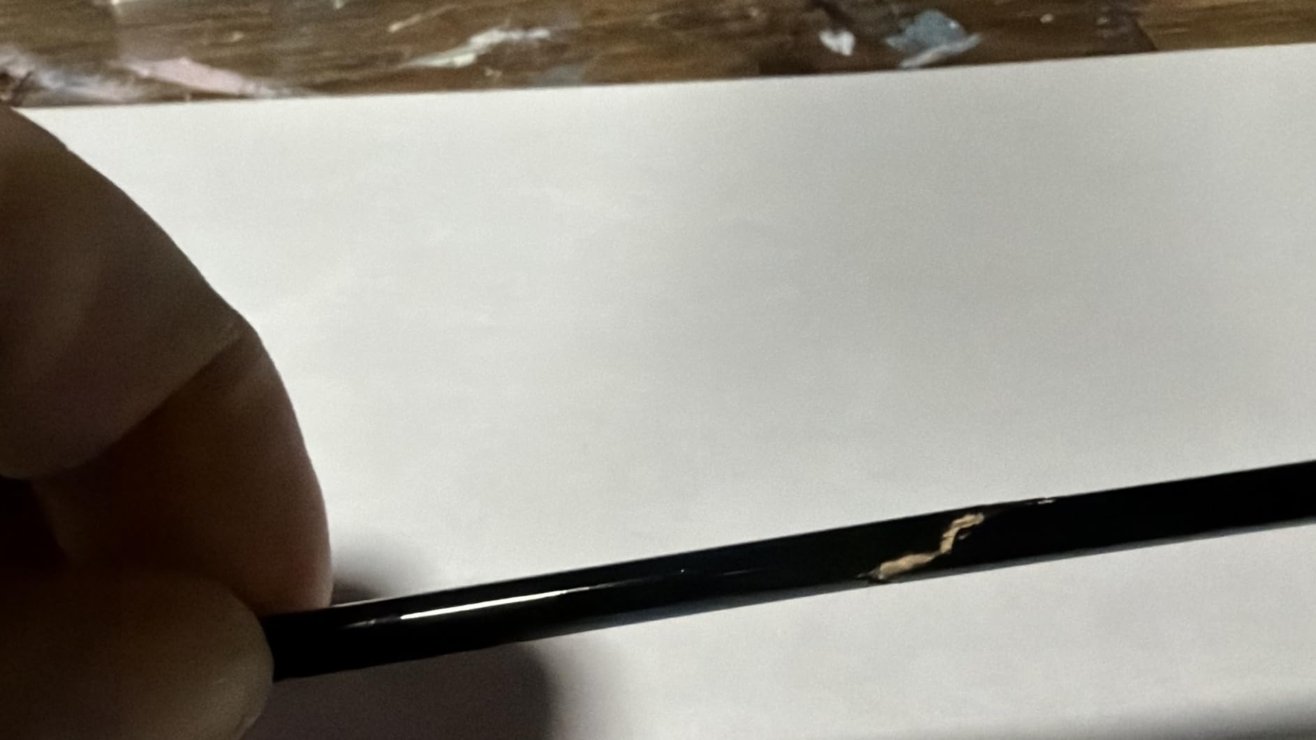 Winsor & Newton Series 7 Kolinsky Sable Brush, Round SH #1,Black customer photo 1