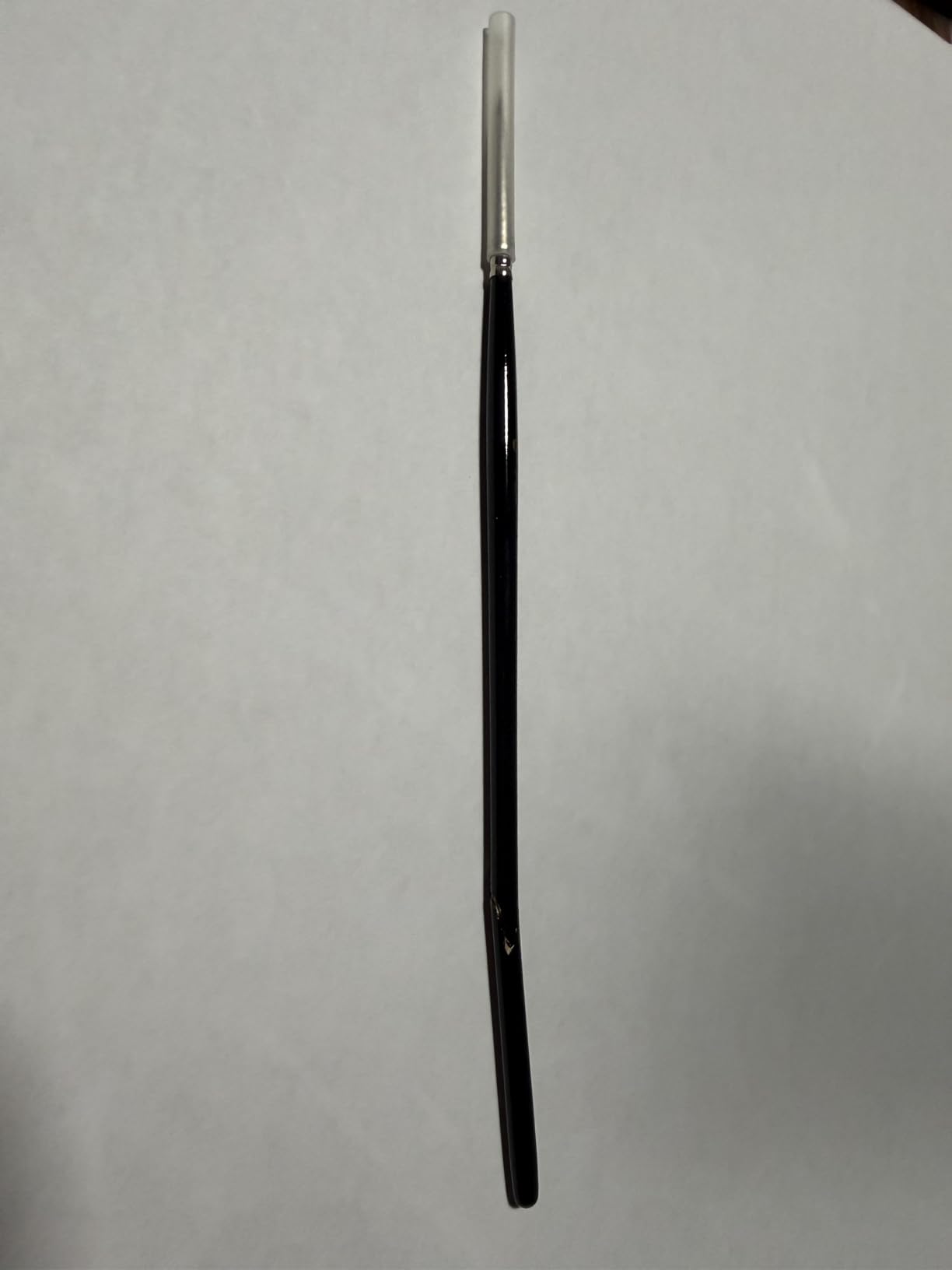 Winsor & Newton Series 7 Kolinsky Sable Brush, Round SH #1,Black customer photo 2