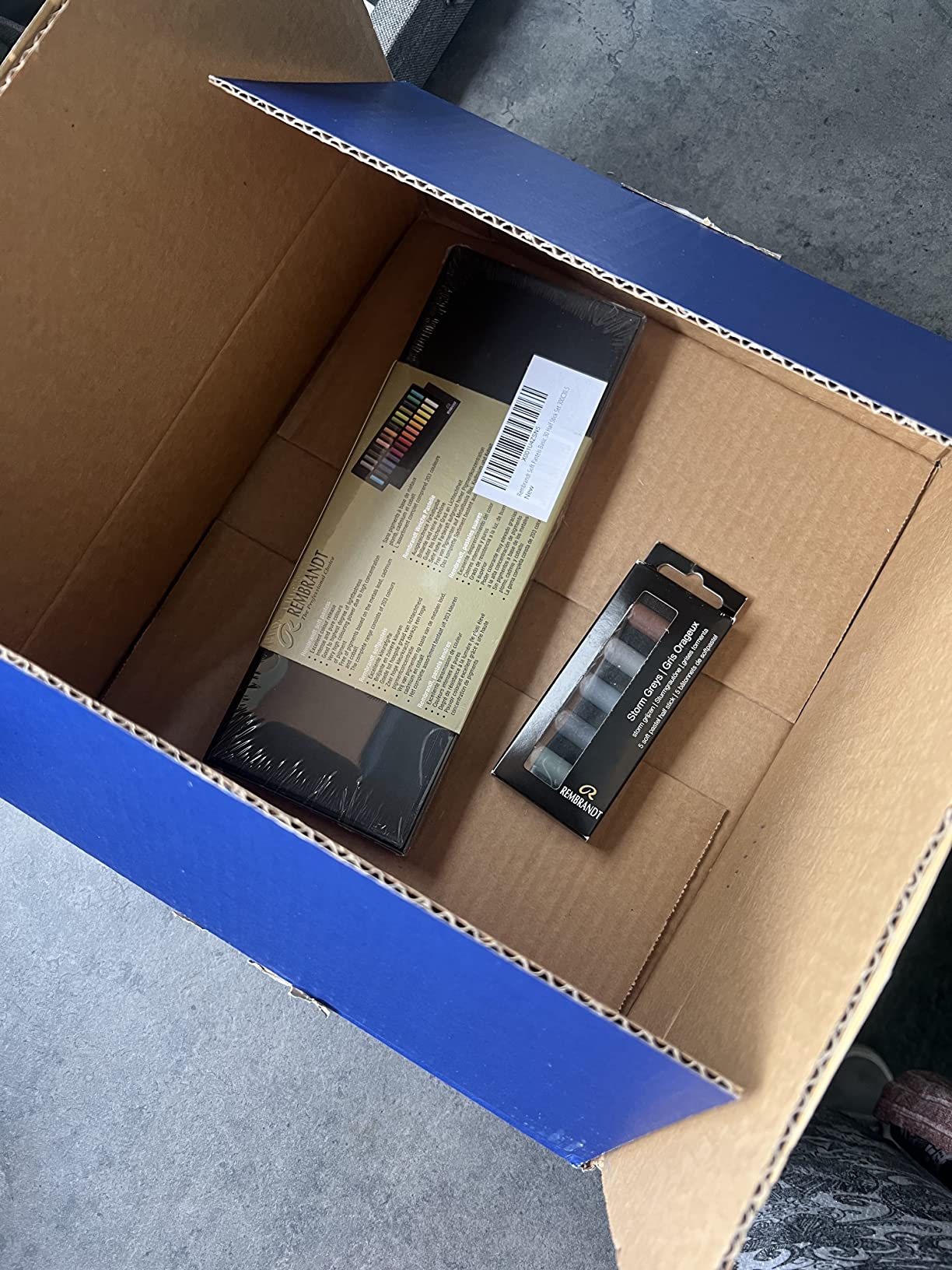 Rembrandt Soft Pastels Basic Set 300C30.5 customer photo 2