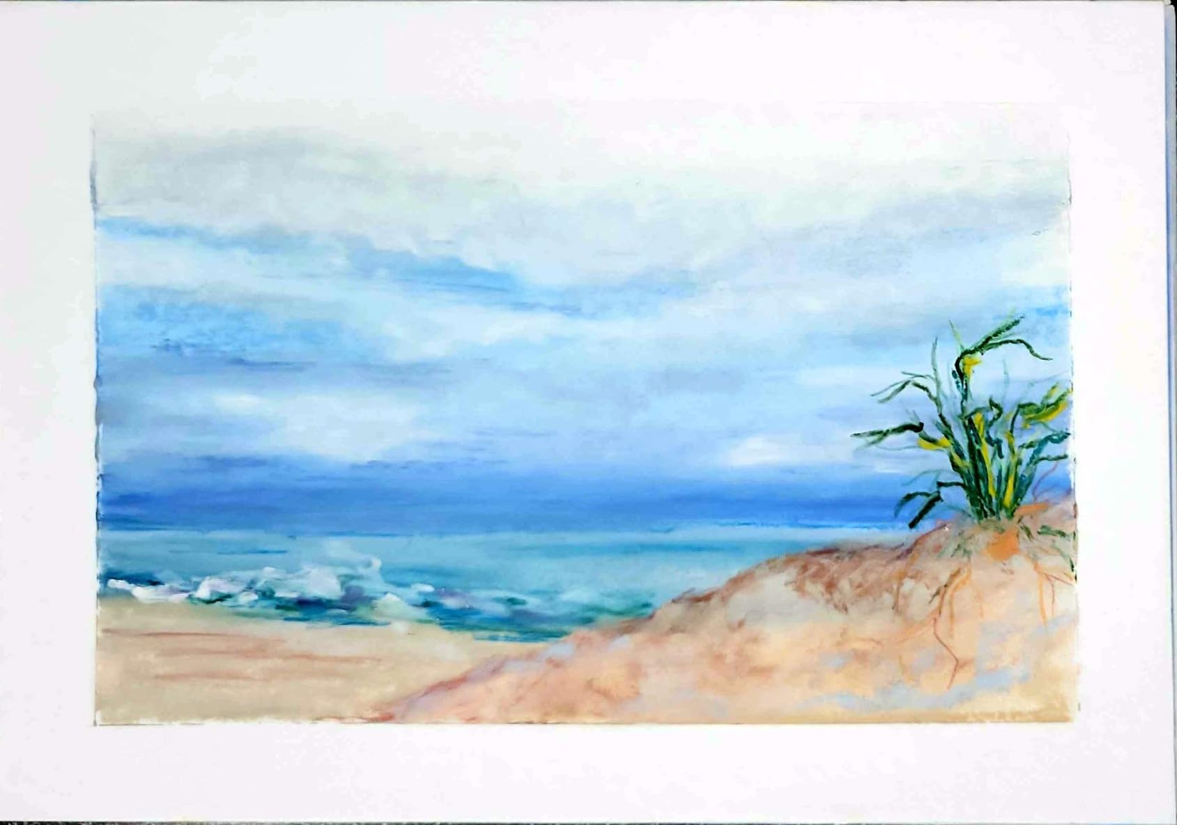 Sennelier La Carte Oil Pastel Card Pad, 11.75x15.75 Inches customer photo 1