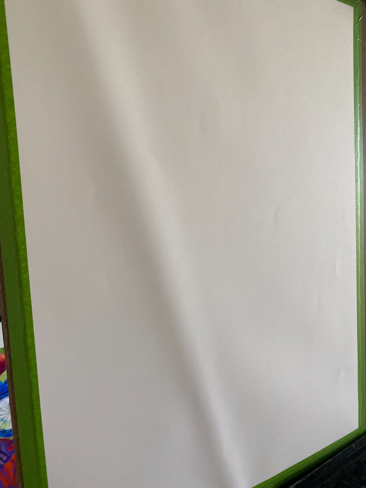 Stonehenge 100% Cotton Medium Weight Sheets, White, 22 x 30 inches, 250gsm, 10 Sheets for Dry Media customer photo 1