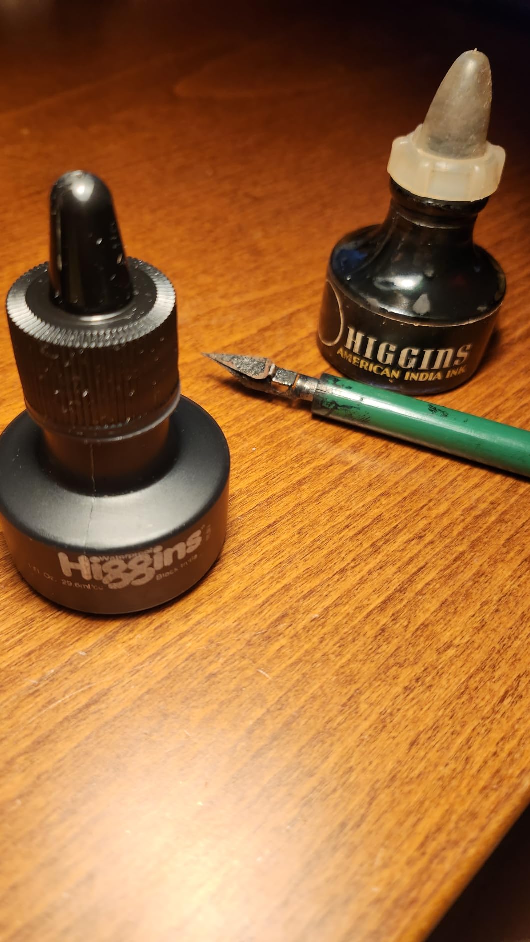 Higgins Waterproof Black India Ink 1 oz. customer photo 1
