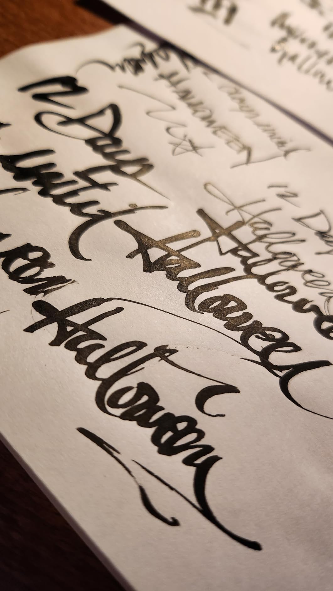 Higgins Waterproof Black India Ink 1 oz. customer photo 2