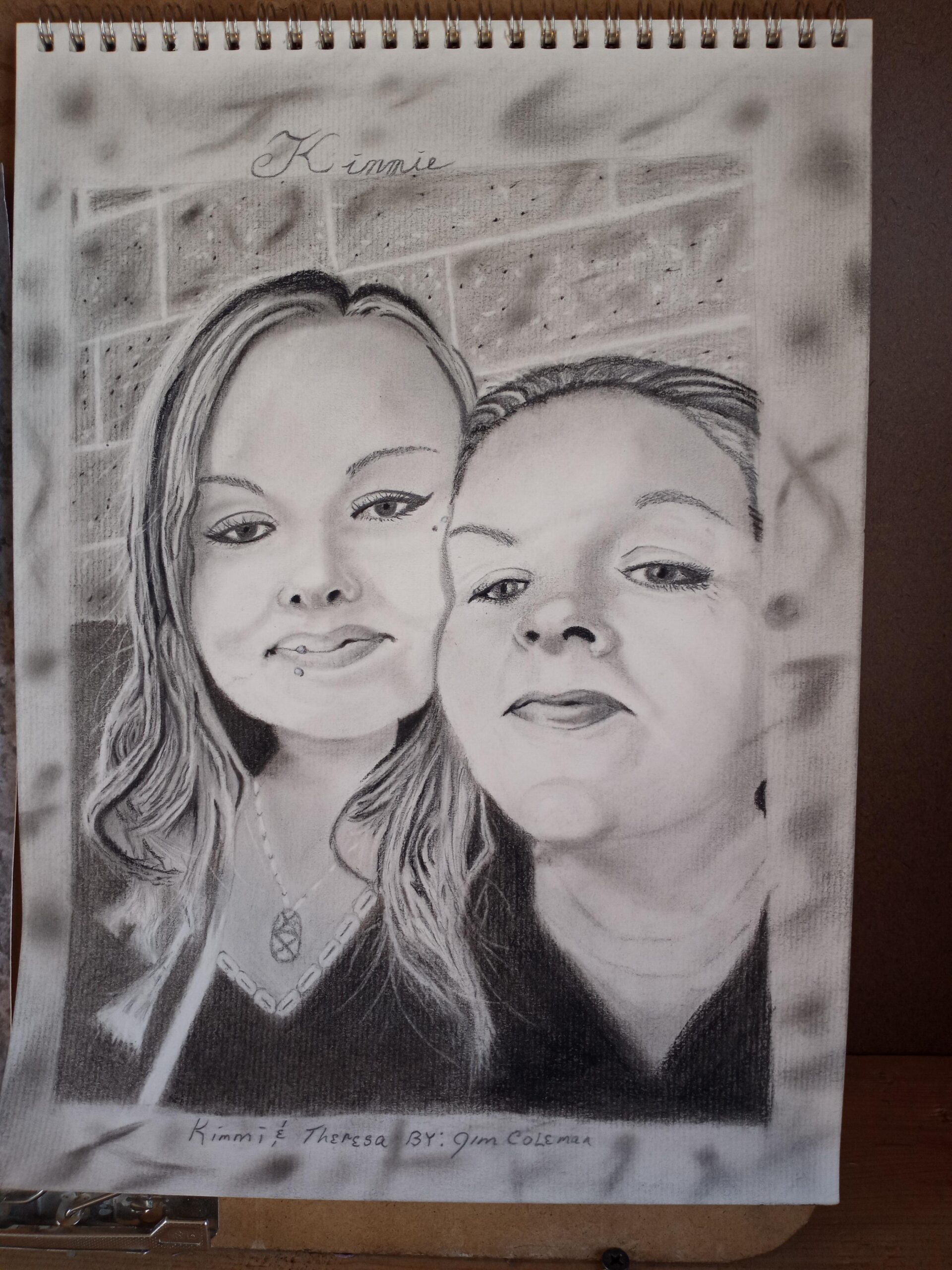 Strathmore 300 Series Sketch Paper Pad, Top Wire Bound, 11x14 inches, 100 Sheets (50lb/74g) customer photo 2
