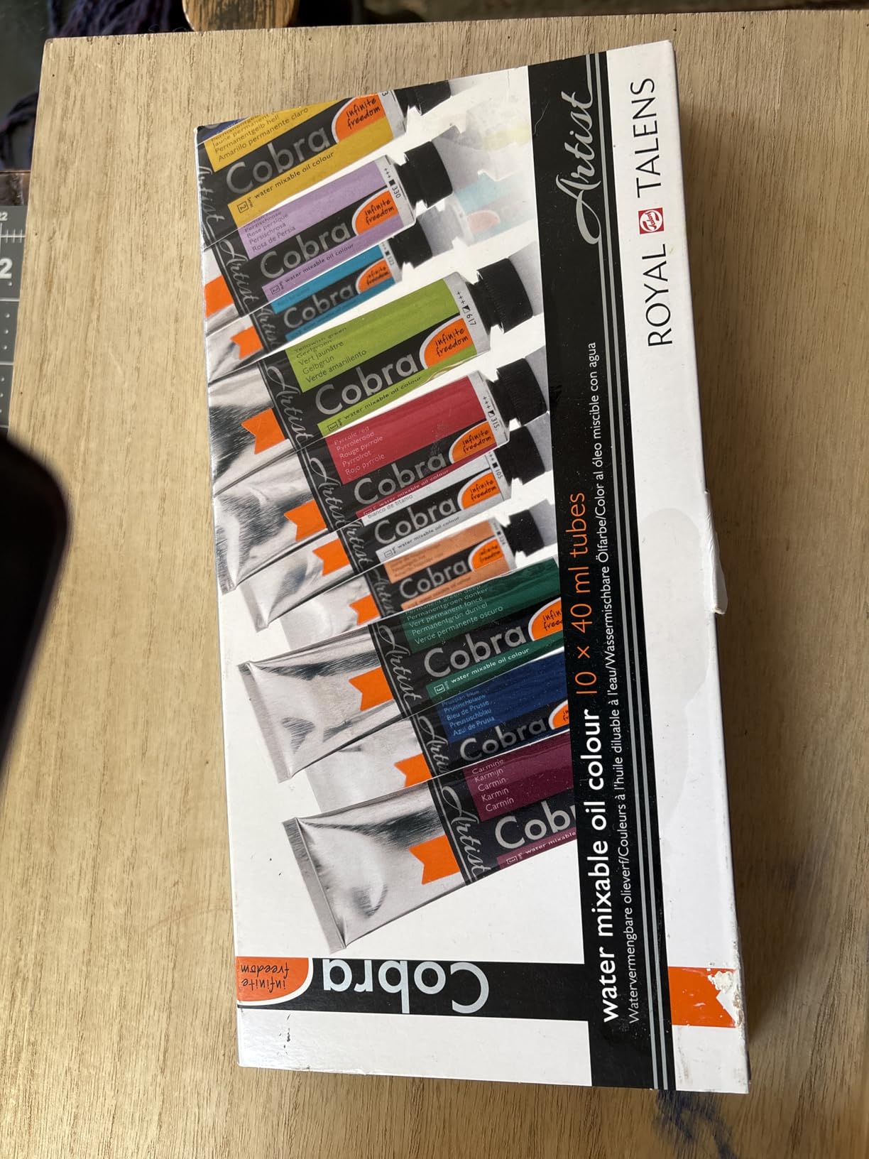 Cobra Artist Value Pack 10 X 40 ml (Royal Talens) customer photo 2