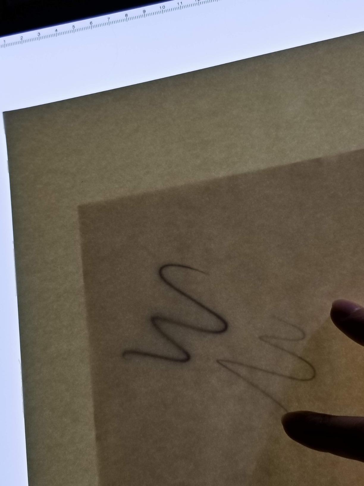 Huion A3 Thin Light Box LED Light Pad Light Tracer for Artcraft Tracing Animation Drawing Sketching Calligraph customer photo 1