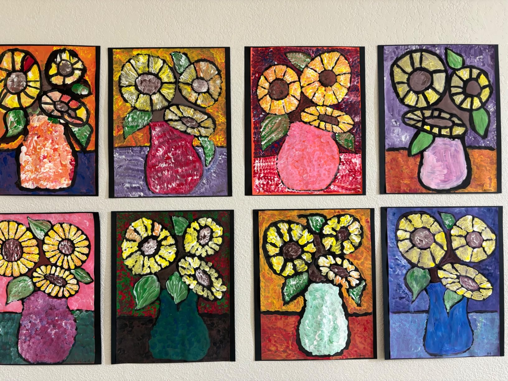 Handy Art Little Masters Tempera Paint, 16 oz Bottles, Set of 6 Colors, Bright & Mixable, Washable, Safe & Non-Toxic, Made in USA customer photo 2