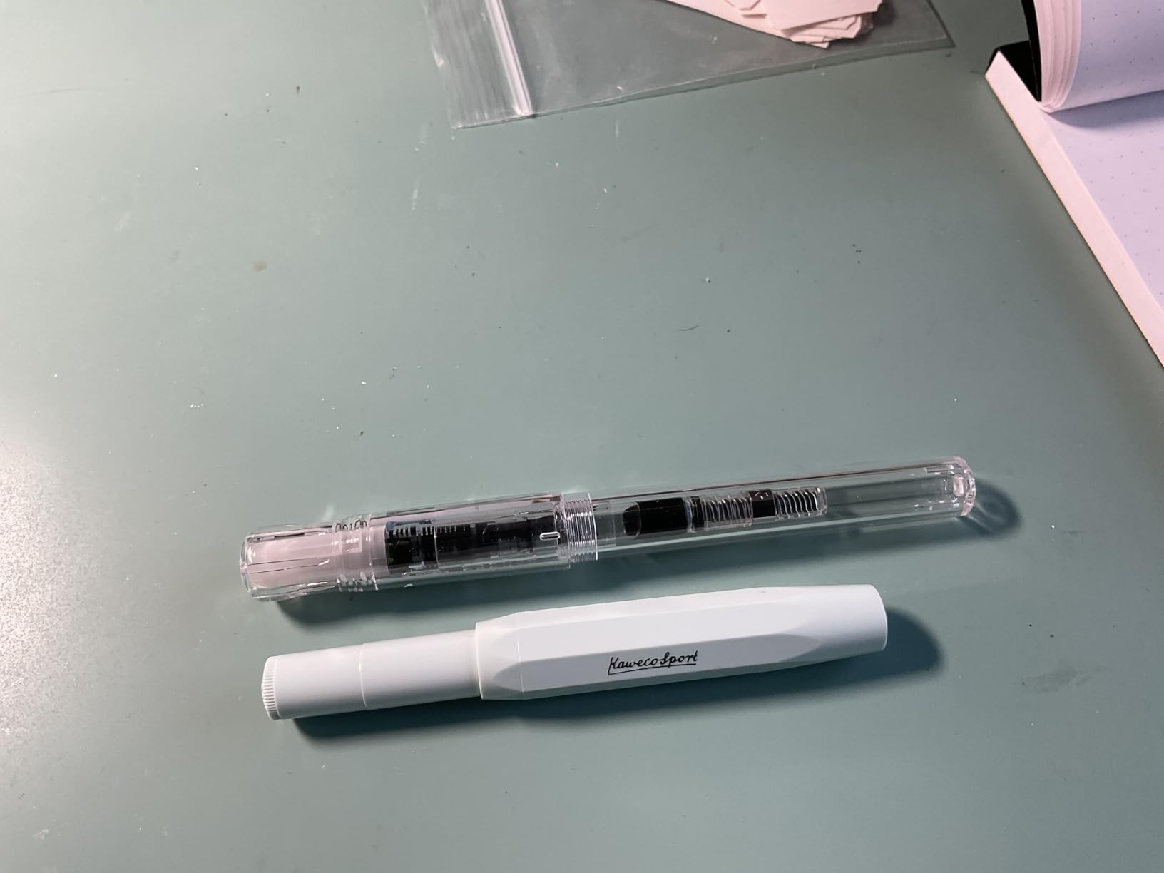 Kaweco Skyline Sport Fountain Pen Mint, Extra Fine Nib customer photo 1