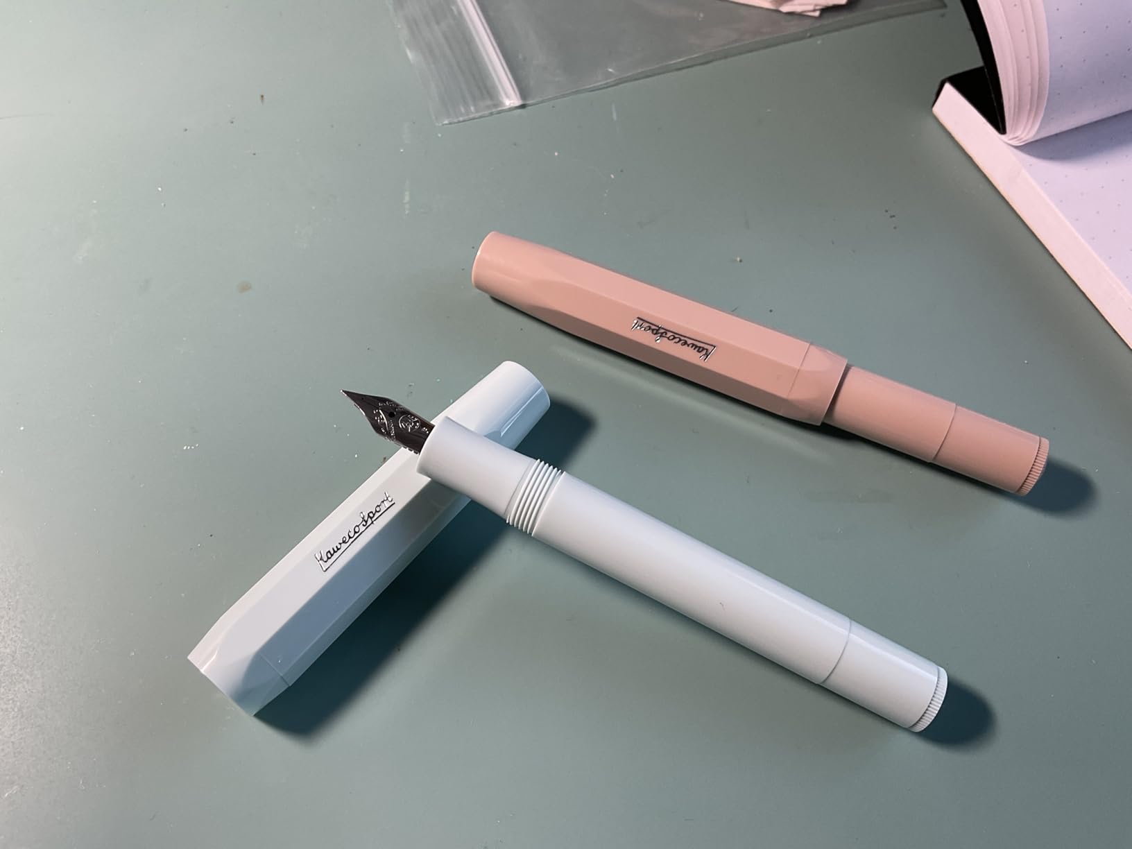 Kaweco Skyline Sport Fountain Pen Mint, Extra Fine Nib customer photo 2
