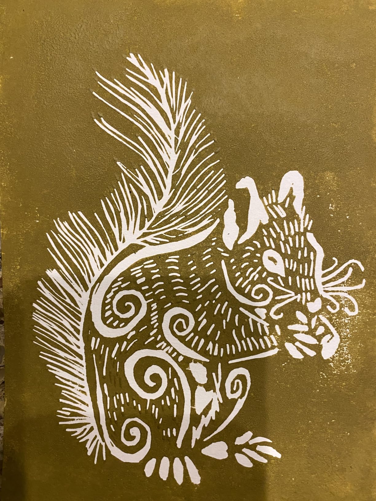 Strathmore 300 Series Glue Bound Printmaking Pad, Lightweight, 11 X 14 inches, White, 30 Sheets (333-11) customer photo 1