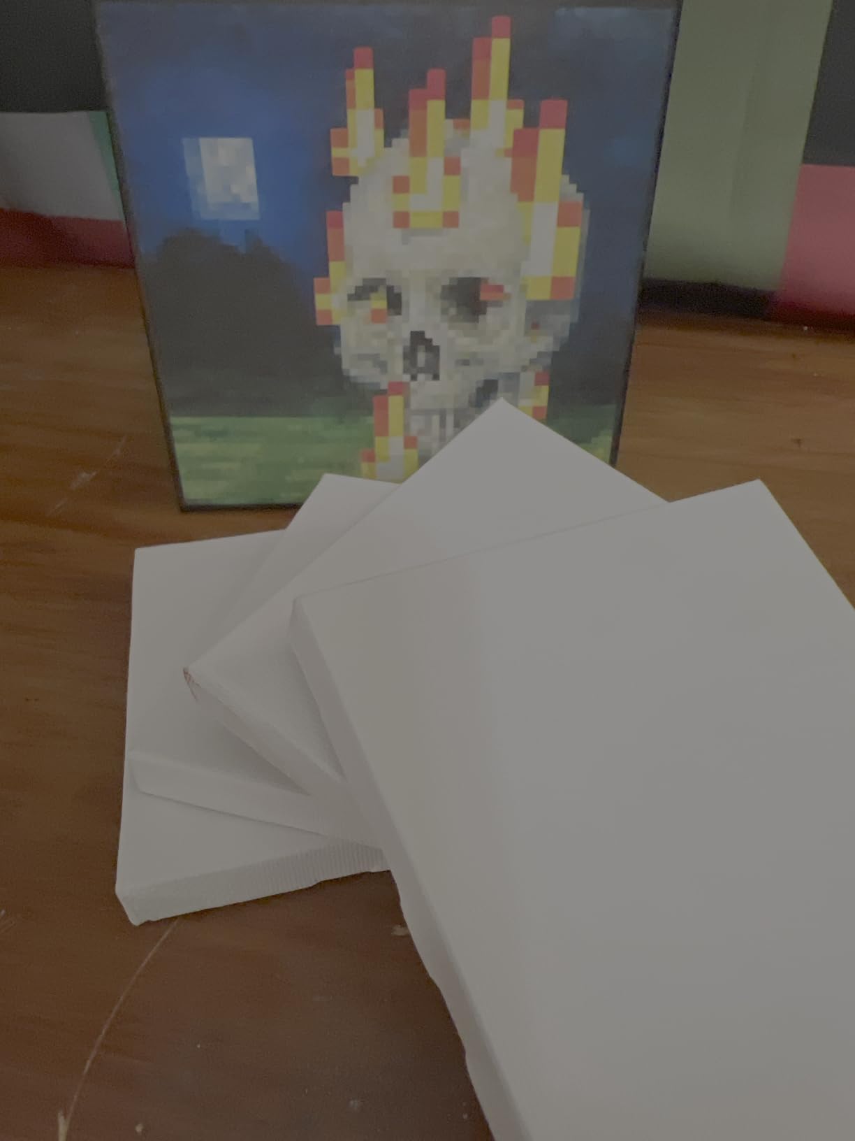 LWR CRAFTS Mini Stretched Canvas 4
