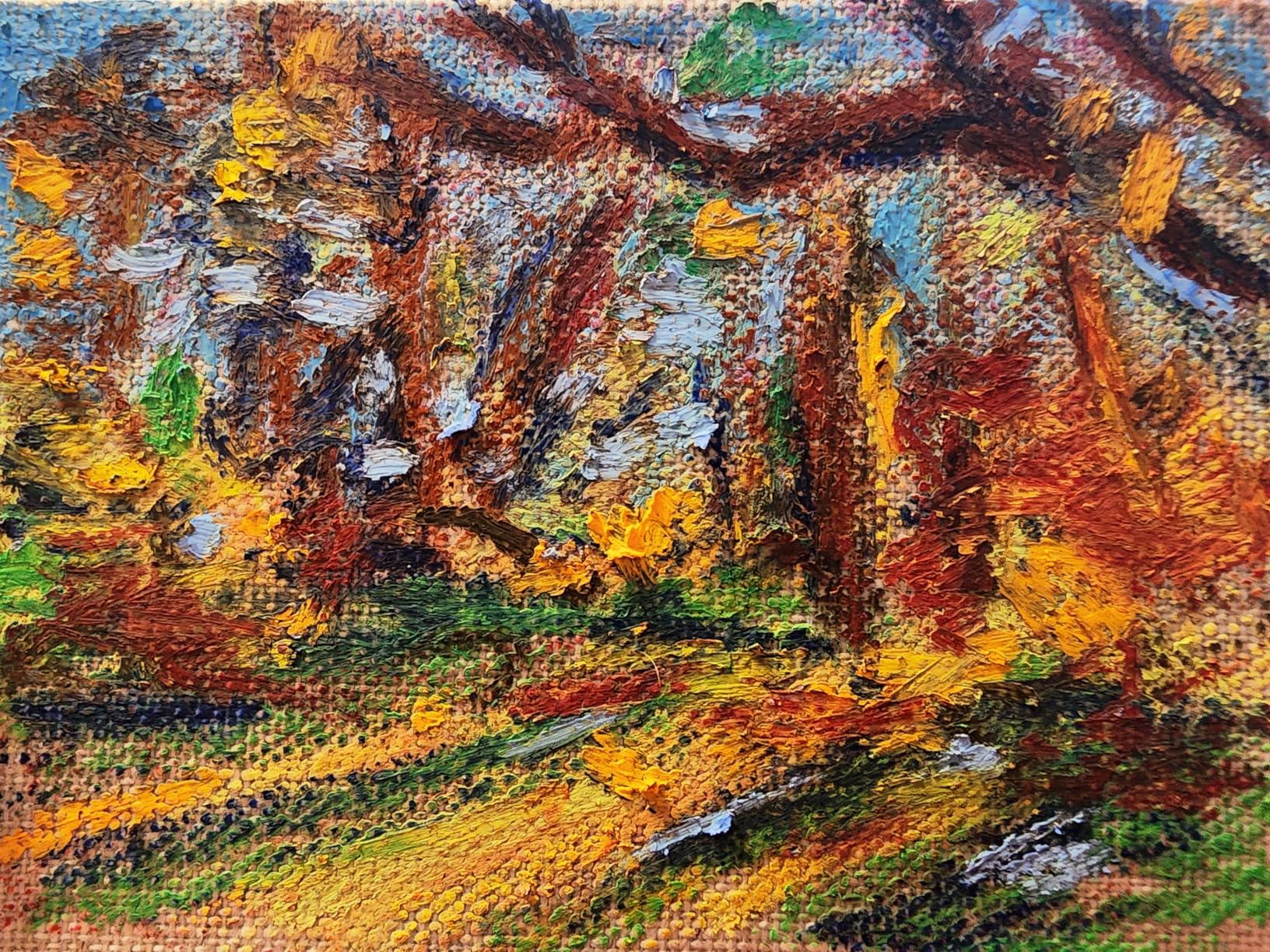 Senso Clear Primed Linen Panels - 8x10 - 3 Pack for Painting Oils, Acrylics, Pastels customer photo 2