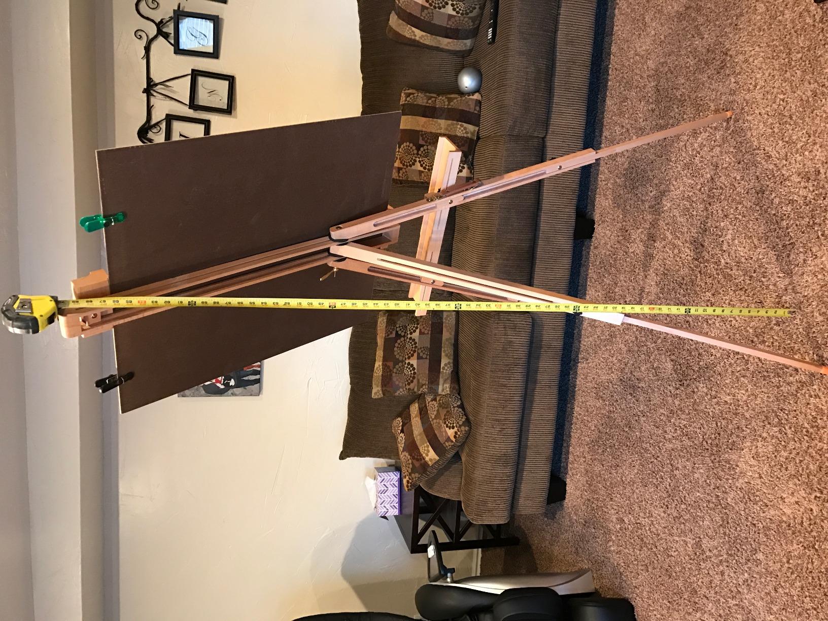 Mont Marte Tripod Easel H.D. Beech customer photo 1