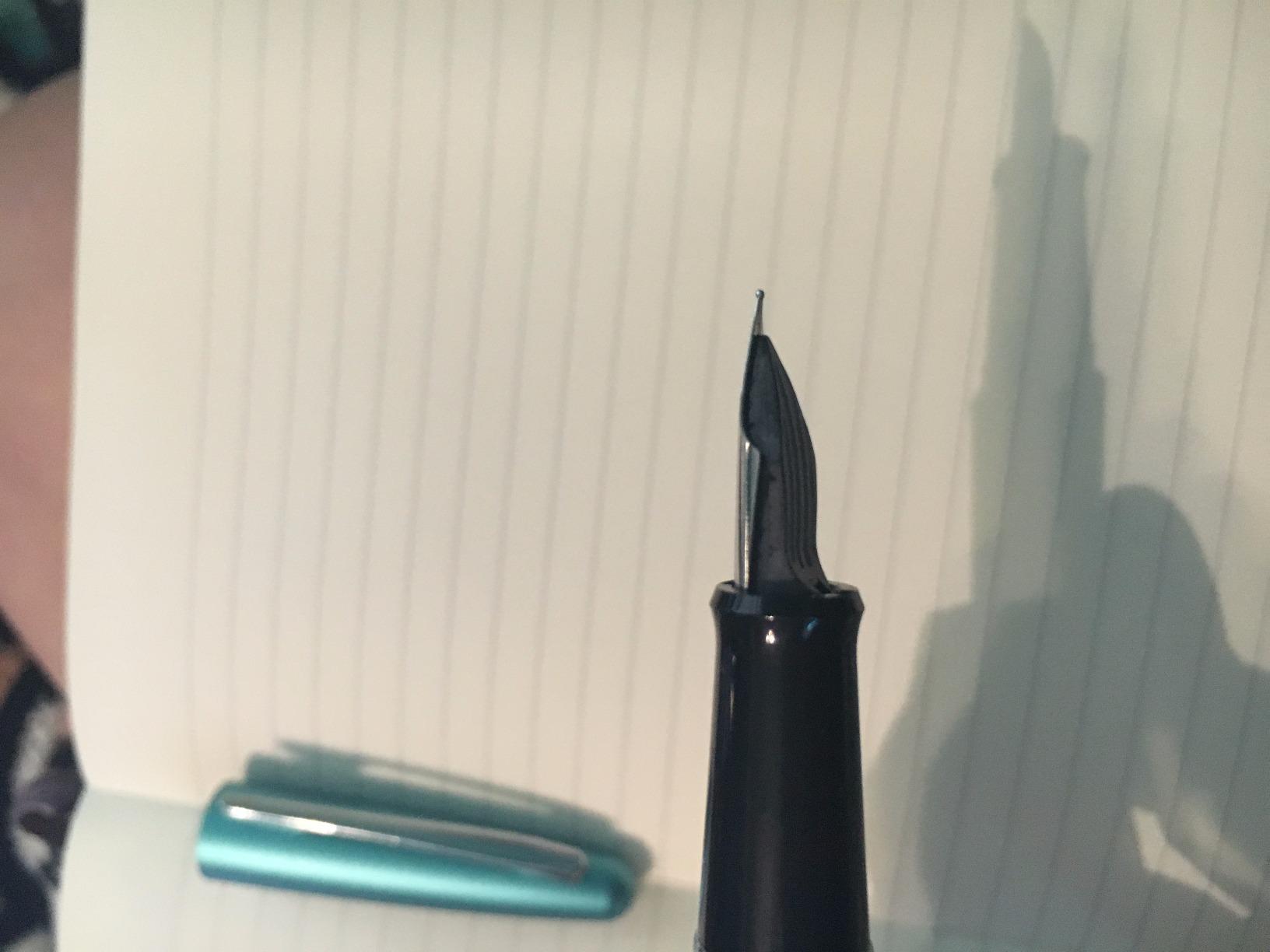 Pilot MR Retro Pop Collection Fountain Pen in Gift Box, Turquoise Barrel with Dots Accent, Fine Point Stainless Steel Nib customer photo 2