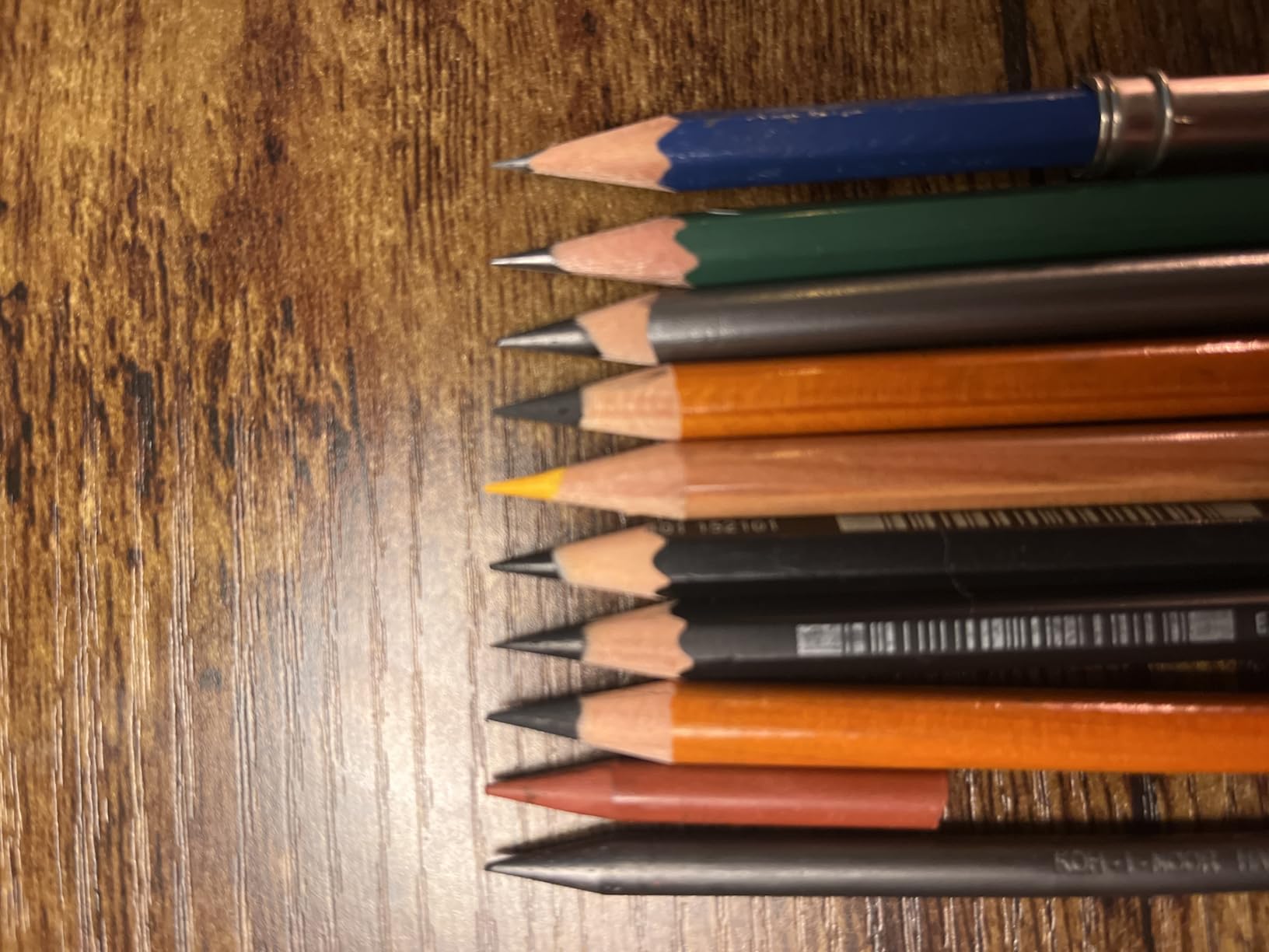 Mobius + Ruppert (M+R) Brass Artists Pencil Sharpener - Double Round - Made in Germany customer photo 1