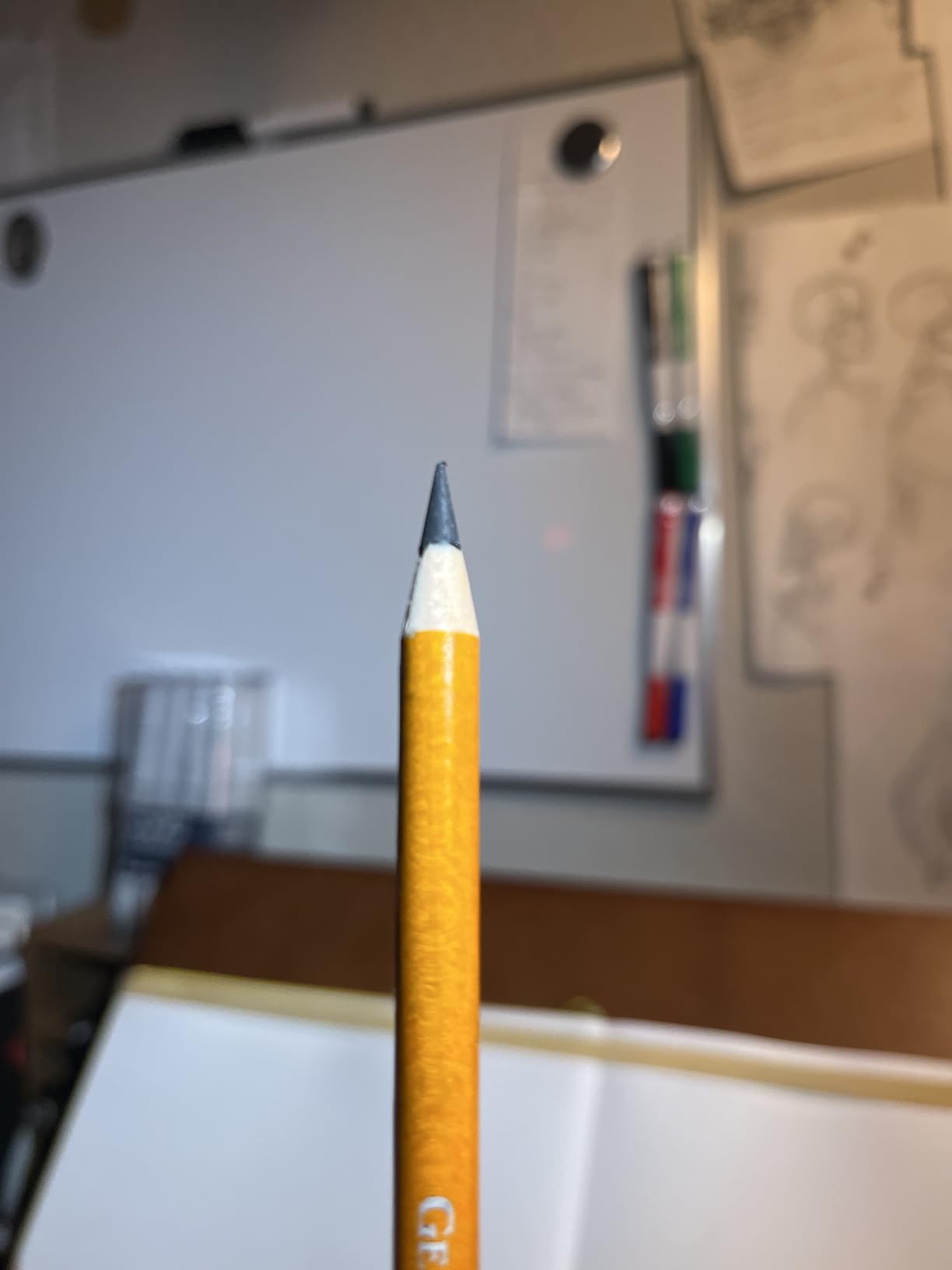 Mobius + Ruppert (M+R) Brass Artists Pencil Sharpener - Double Round - Made in Germany customer photo 2